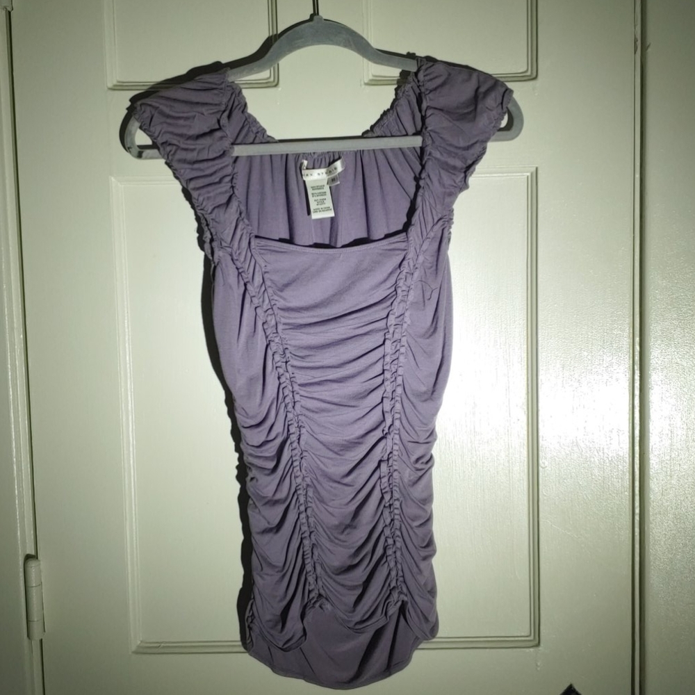 Max Studio Ruched Tank As M
